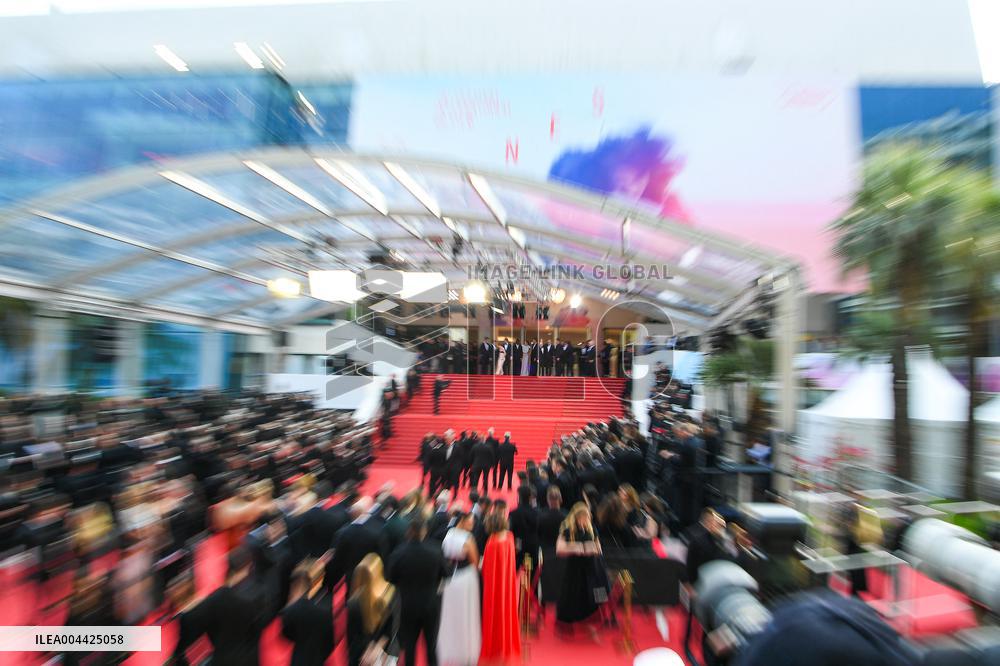 Cannes - Eddington Screening