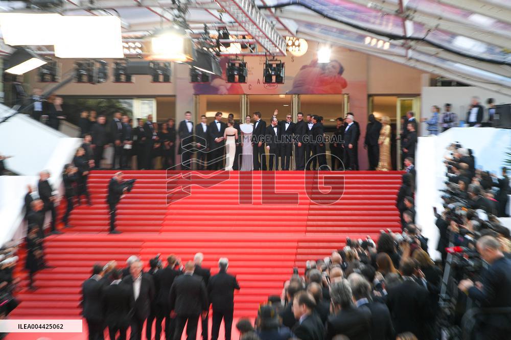 Cannes - Eddington Screening