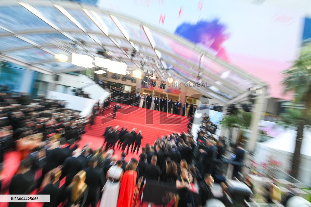 Cannes - Eddington Screening