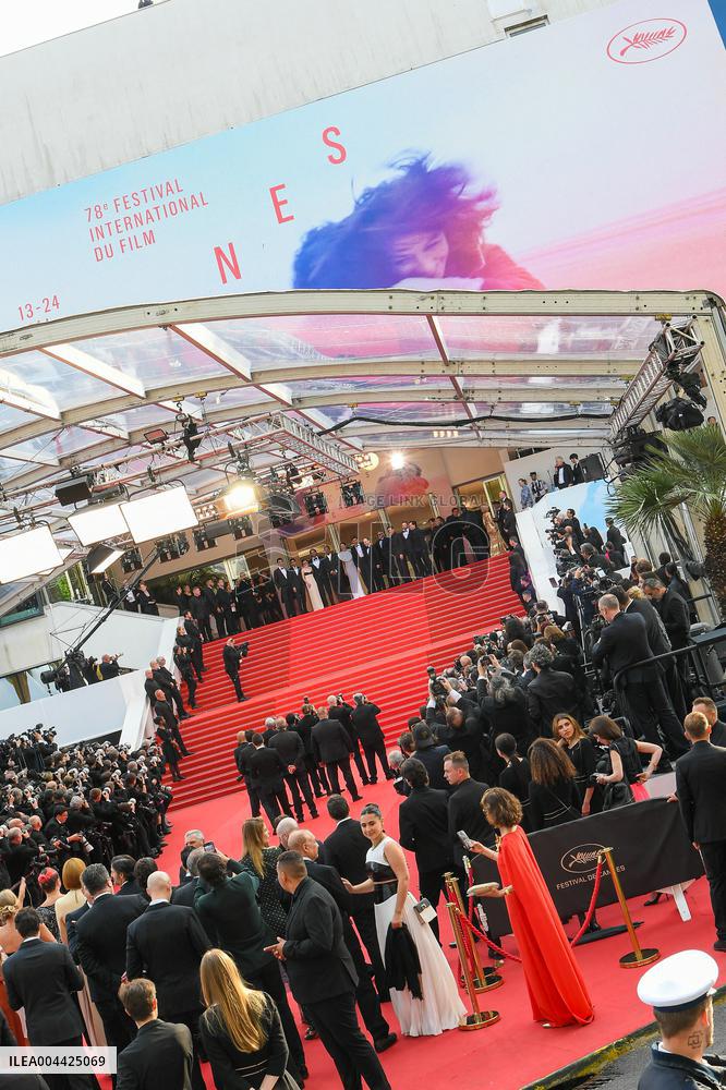 Cannes - Eddington Screening