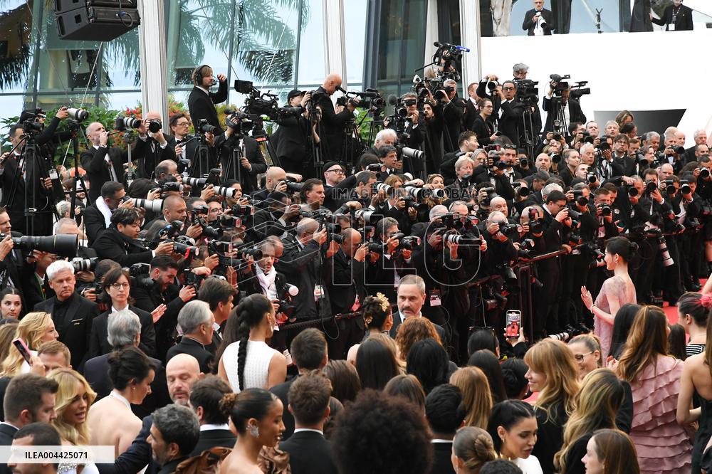 Cannes - Eddington Screening