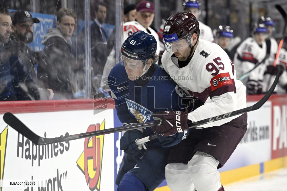 IIHF Ice Hockey World Championships 2025