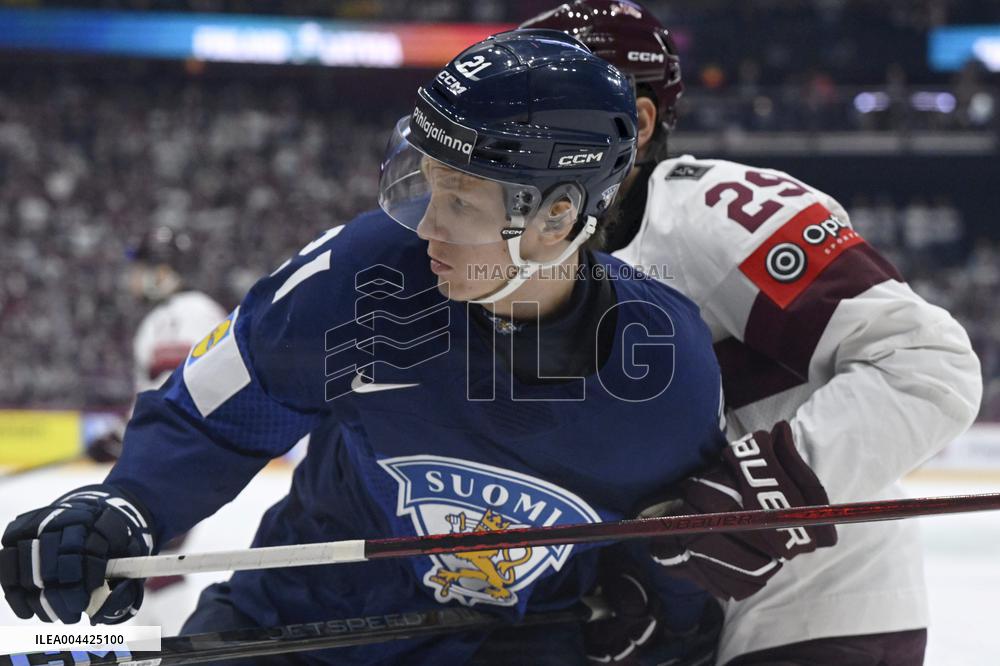 IIHF Ice Hockey World Championships 2025