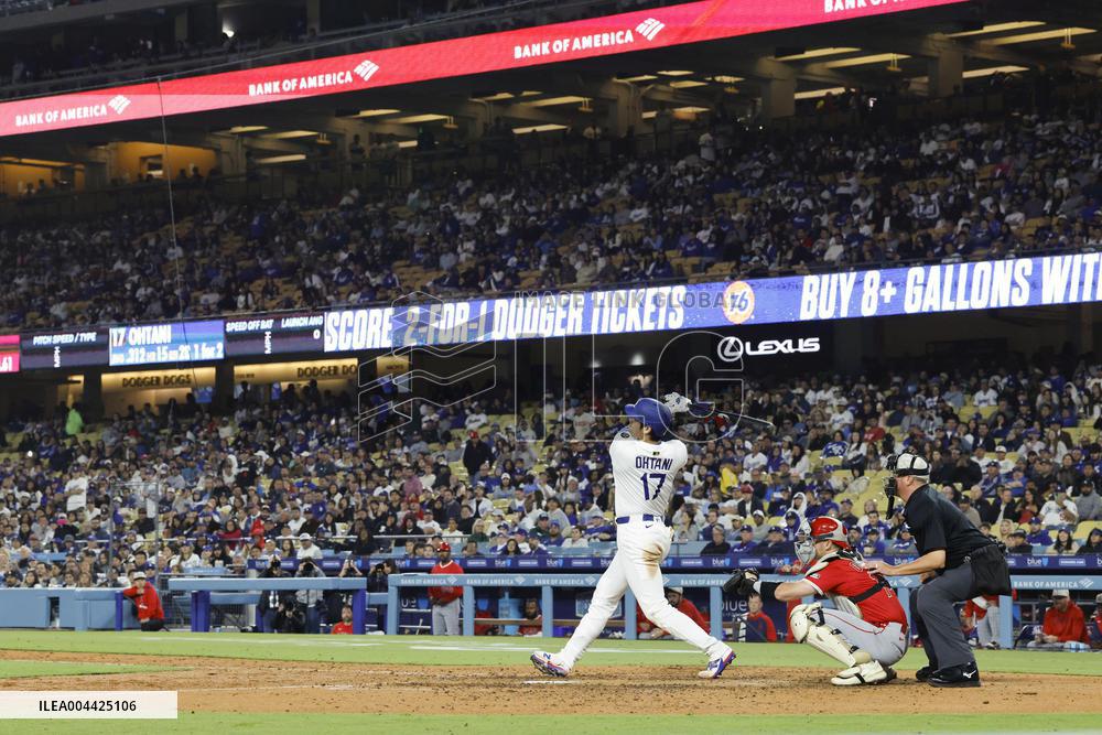 Baseball: Angels vs. Dodgers
