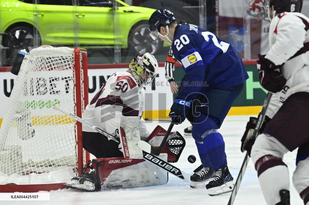 ICE HOCKEY WC FINLAND-LATVIA