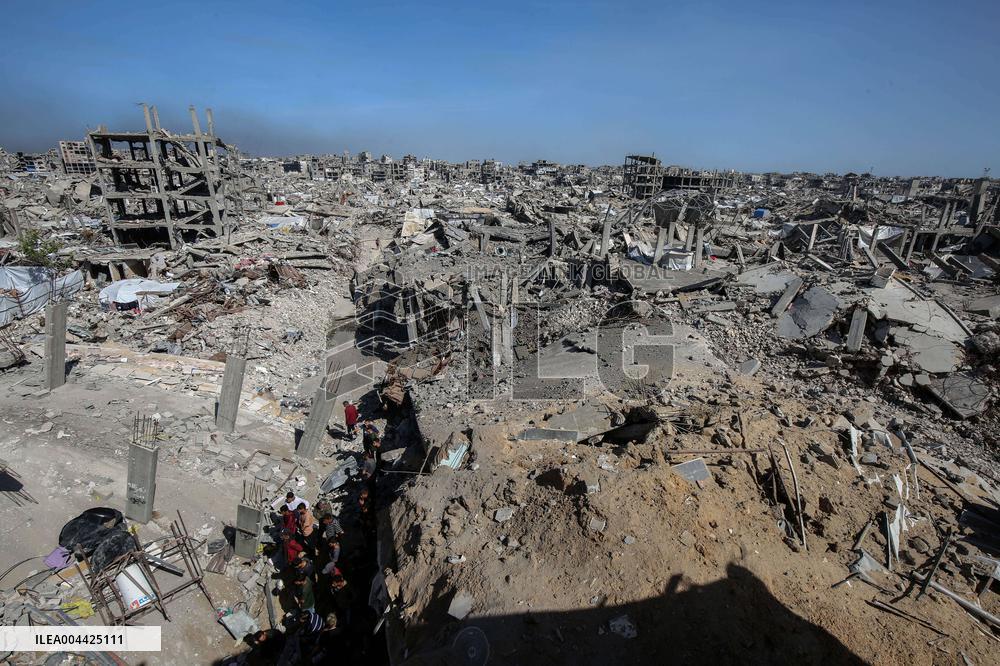 Jabalia Refugee Camp Airstrike - Gaza