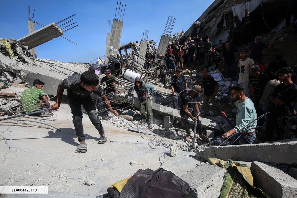 Jabalia Refugee Camp Airstrike - Gaza