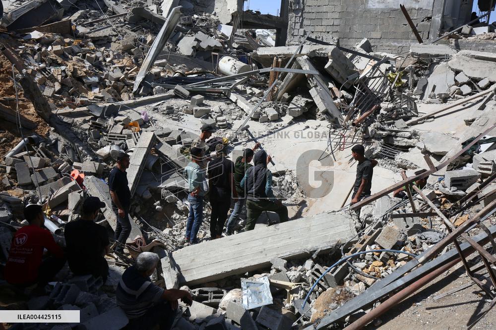 Jabalia Refugee Camp Airstrike - Gaza