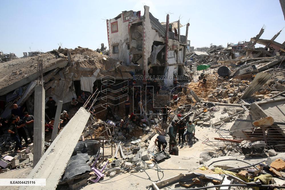 Jabalia Refugee Camp Airstrike - Gaza