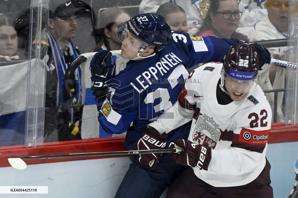 IIHF Ice Hockey World Championships 2025