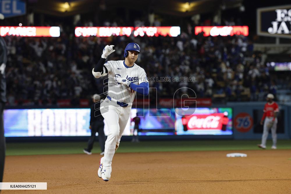Baseball: Angels vs. Dodgers