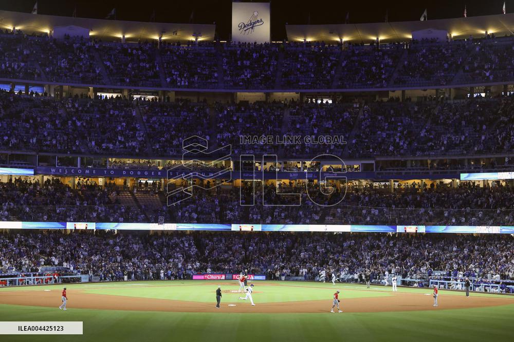 Baseball: Angels vs. Dodgers