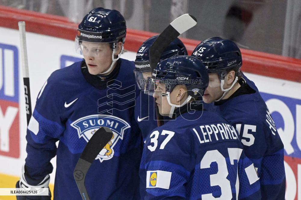 IIHF Ice Hockey World Championships 2025