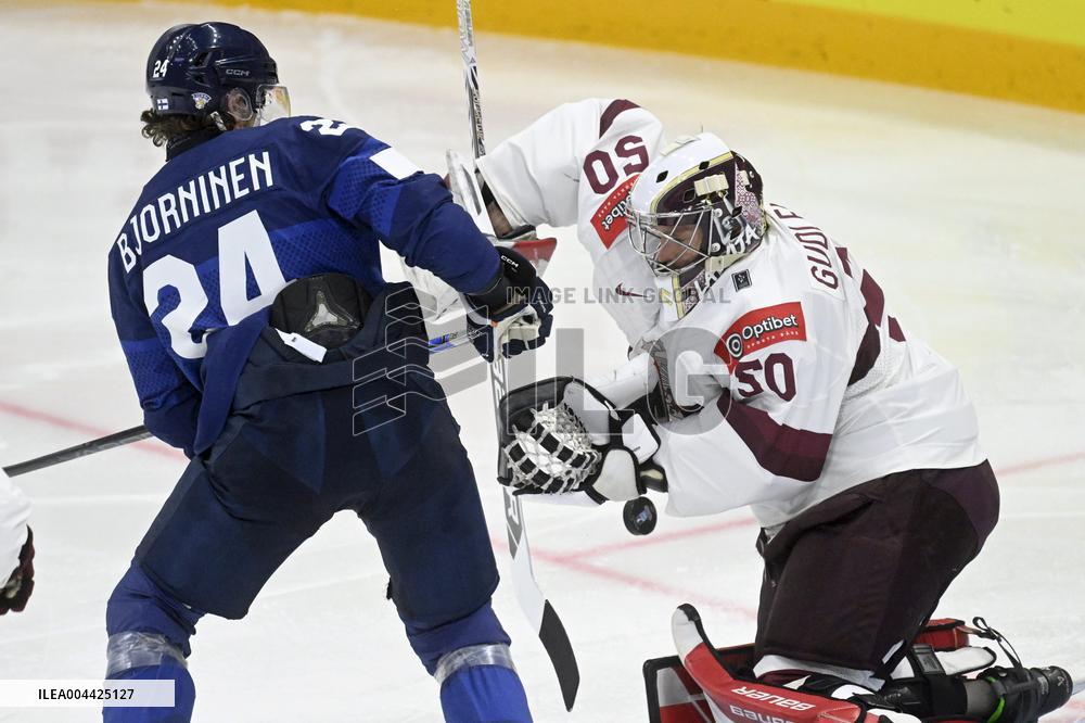 IIHF Ice Hockey World Championships 2025