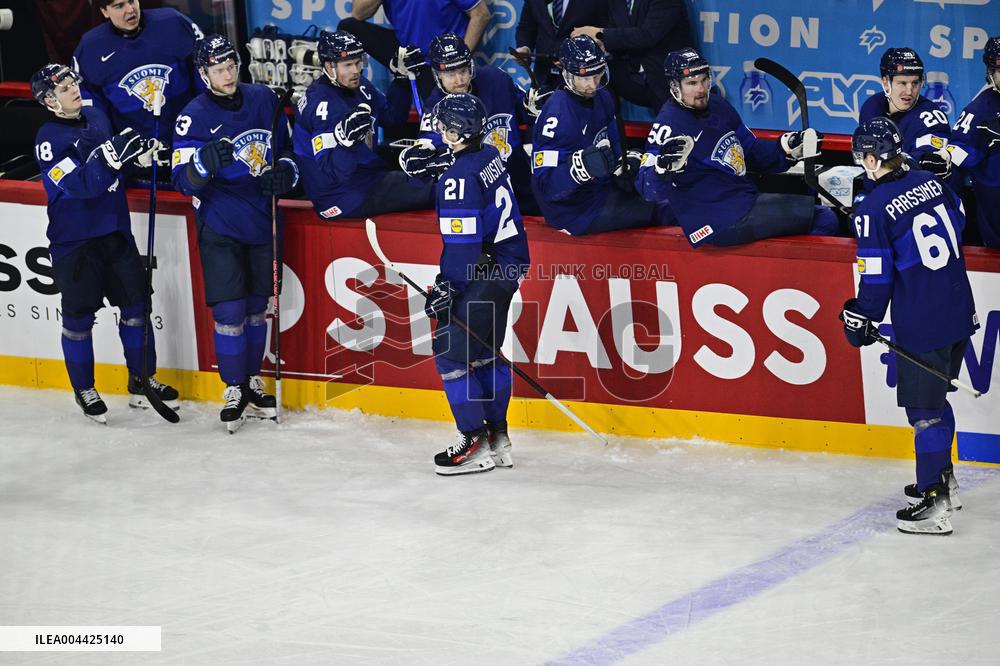 ICE HOCKEY WC FINLAND-LATVIA