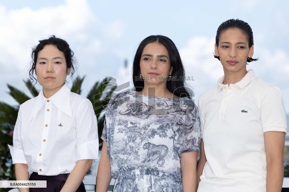 Cannes - La Petite Derniere Photocall
