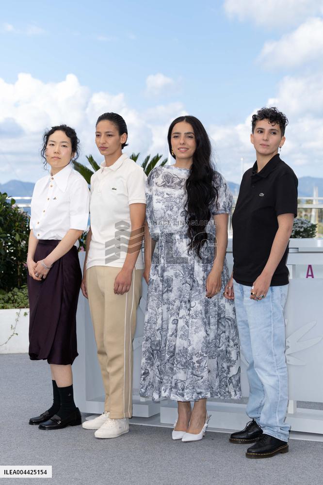 Cannes - La Petite Derniere Photocall
