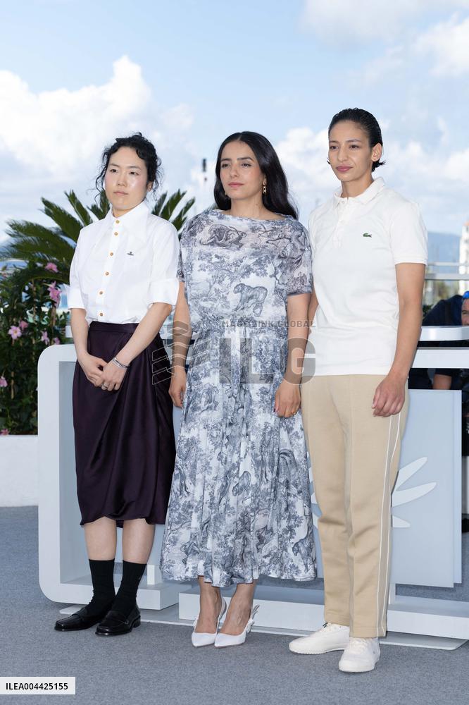 Cannes - La Petite Derniere Photocall