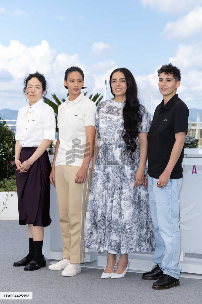 Cannes - La Petite Derniere Photocall