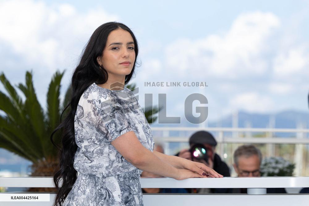 Cannes - La Petite Derniere Photocall