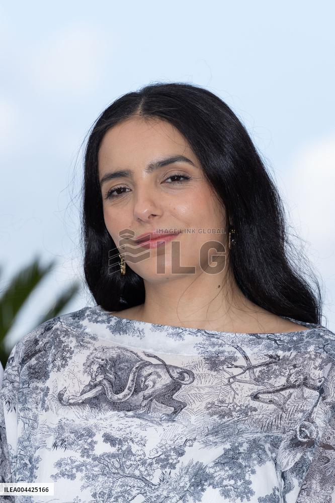 Cannes - La Petite Derniere Photocall