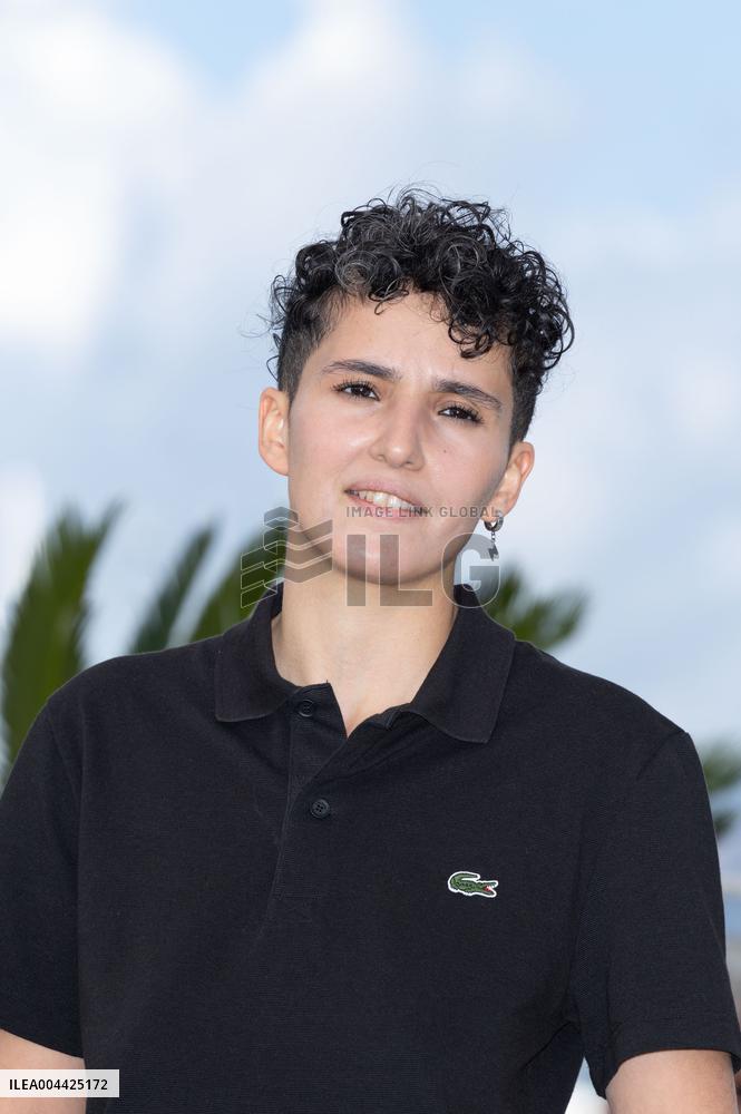 Cannes - La Petite Derniere Photocall