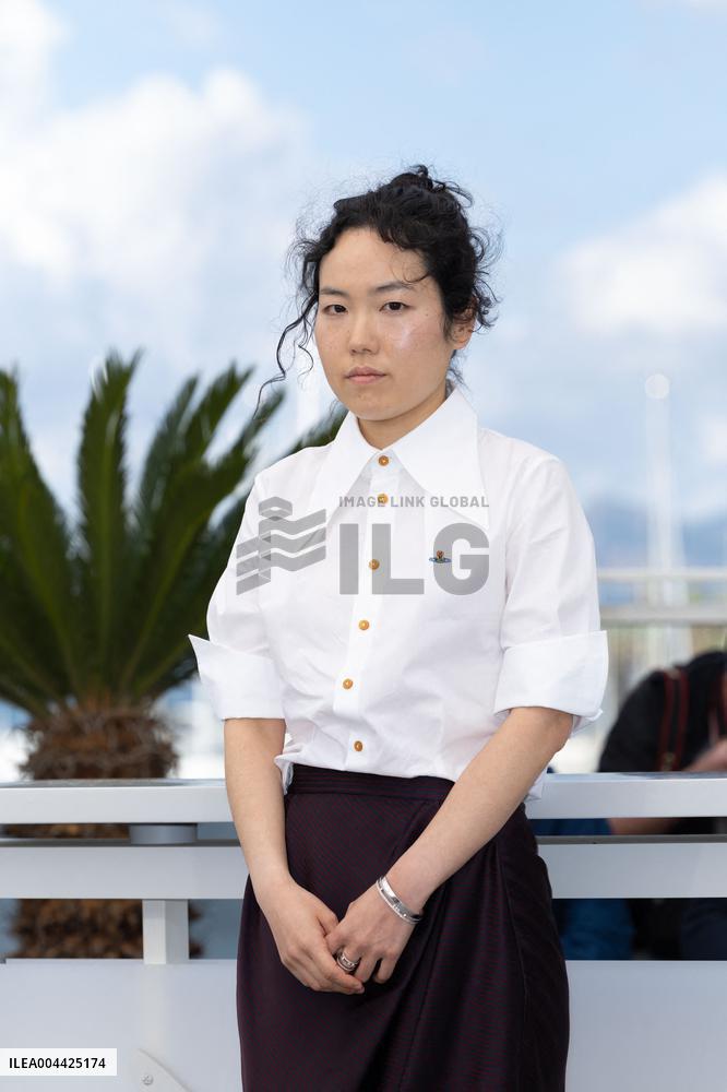 Cannes - La Petite Derniere Photocall