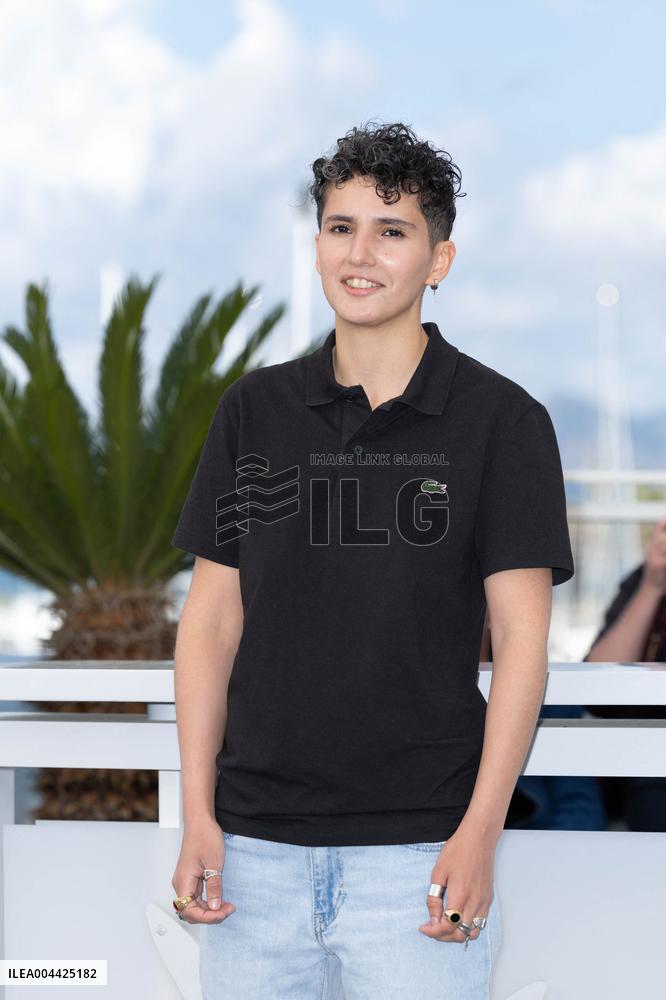 Cannes - La Petite Derniere Photocall