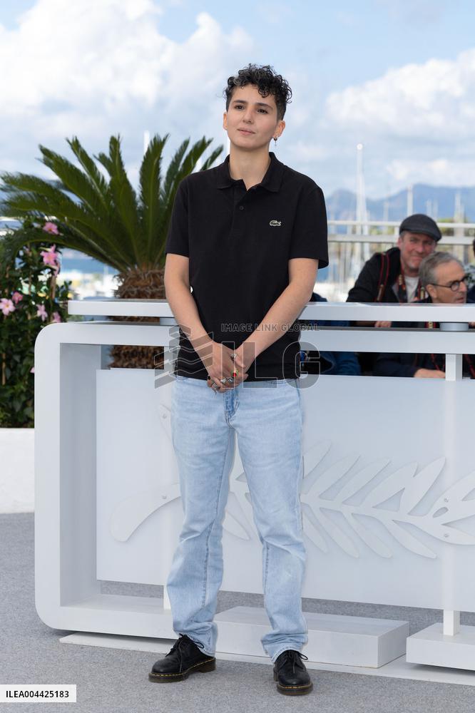 Cannes - La Petite Derniere Photocall