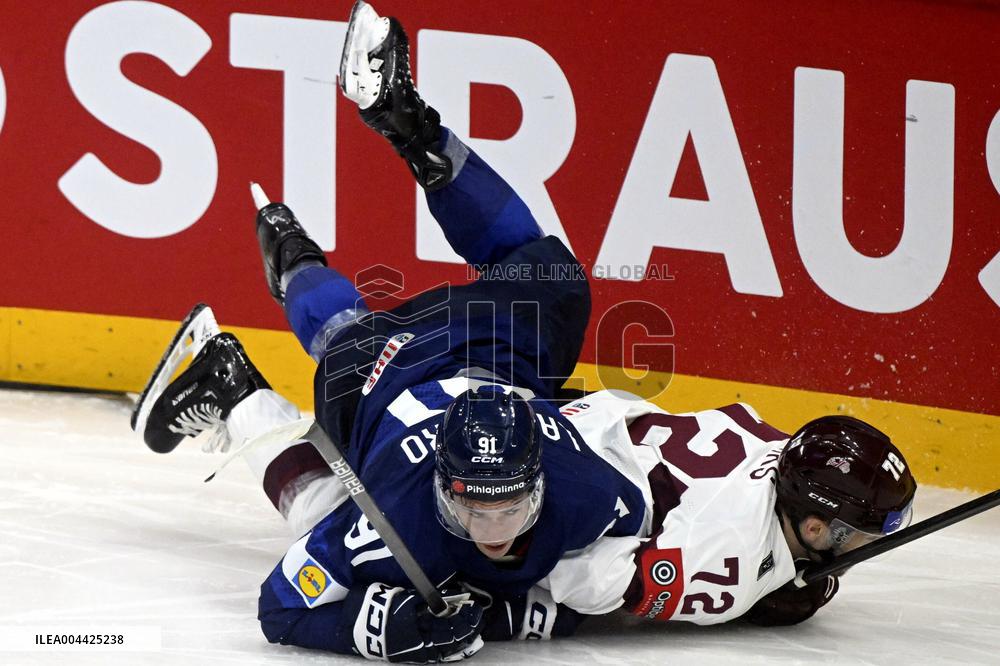 IIHF Ice Hockey World Championships 2025