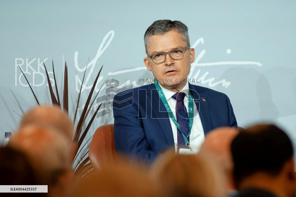 Lennart Meri conference in Tallinn - Baltic Sea Security: Shadow Fleet in Shallow Waters