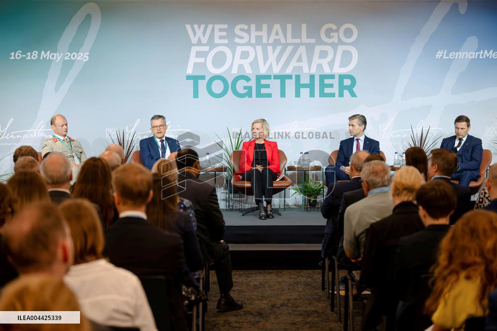 Lennart Meri conference in Tallinn - Baltic Sea Security: Shadow Fleet in Shallow Waters