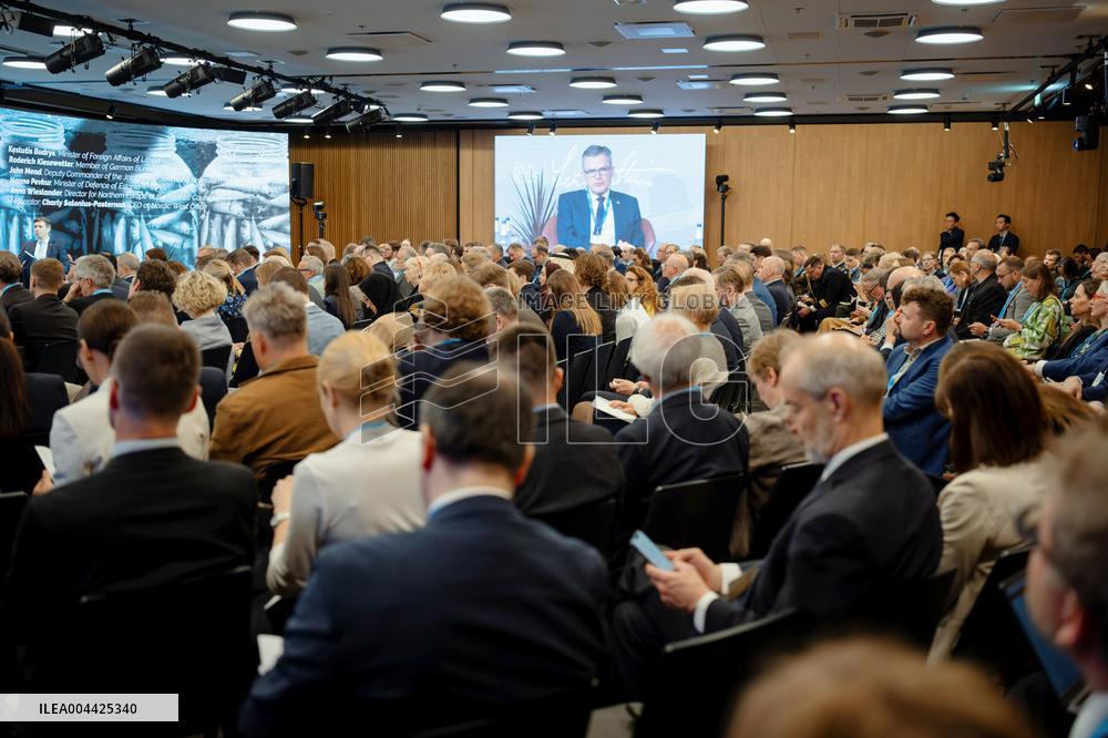 Lennart Meri conference in Tallinn - Baltic Sea Security: Shadow Fleet in Shallow Waters