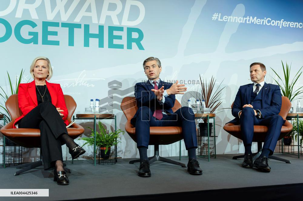 Lennart Meri conference in Tallinn - Baltic Sea Security: Shadow Fleet in Shallow Waters