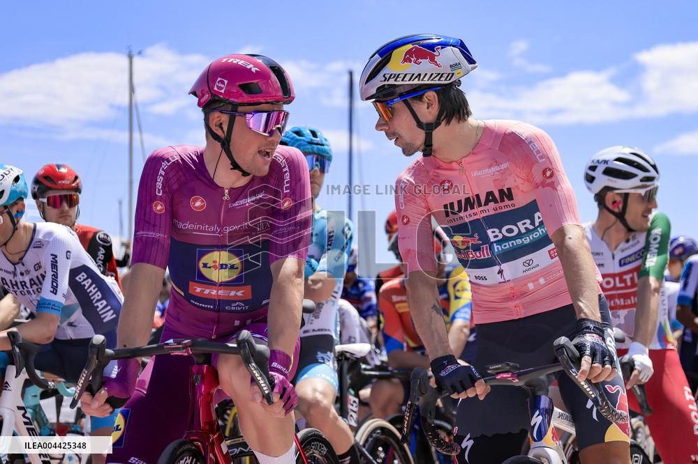 CICLISMO - Giro d'Italia - Stage 8 - Giulianova-Castelraimondo