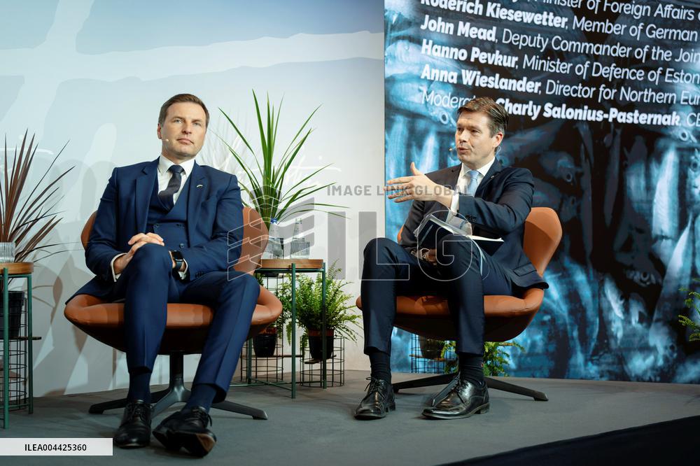 Lennart Meri conference in Tallinn - Baltic Sea Security: Shadow Fleet in Shallow Waters