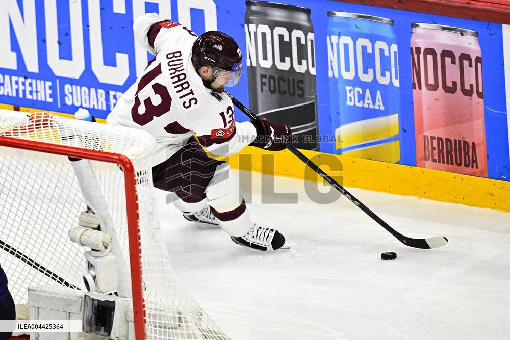 ICE HOCKEY WC FINLAND-LATVIA