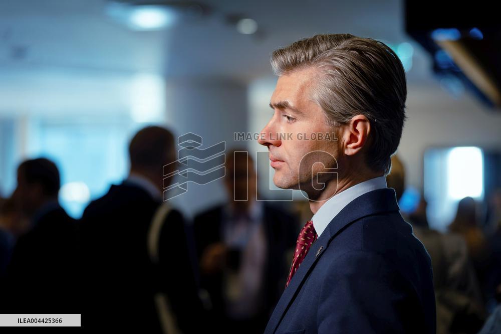 Lennart Meri conference in Tallinn - Baltic Sea Security: Shadow Fleet in Shallow Waters