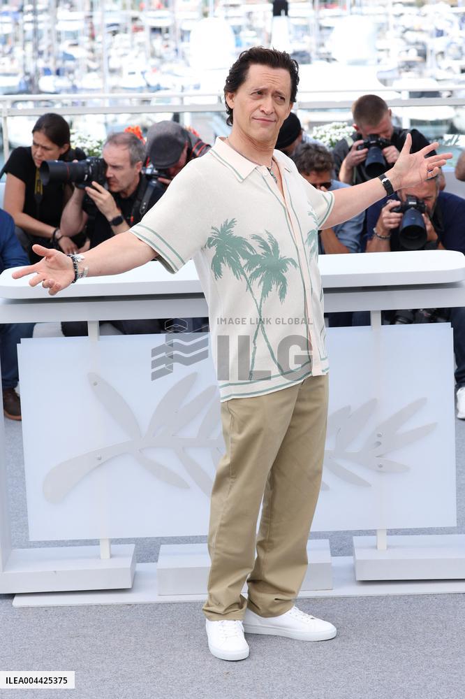 Cannes Eddington Photocall JD