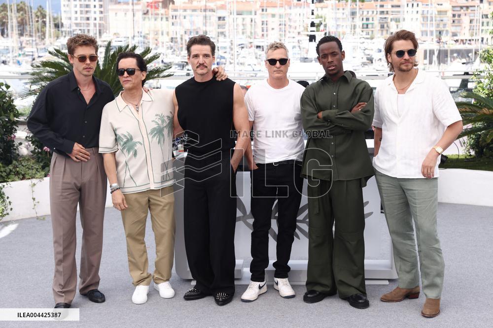 Cannes Eddington Photocall JD