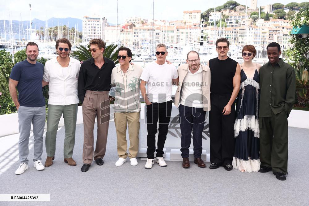 Cannes Eddington Photocall JD