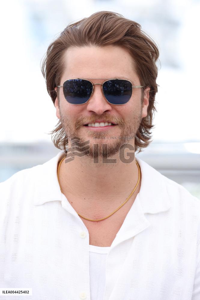 Cannes Eddington Photocall JD