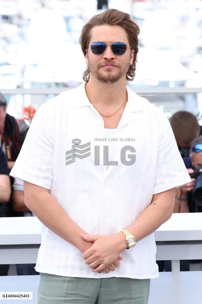 Cannes Eddington Photocall JD