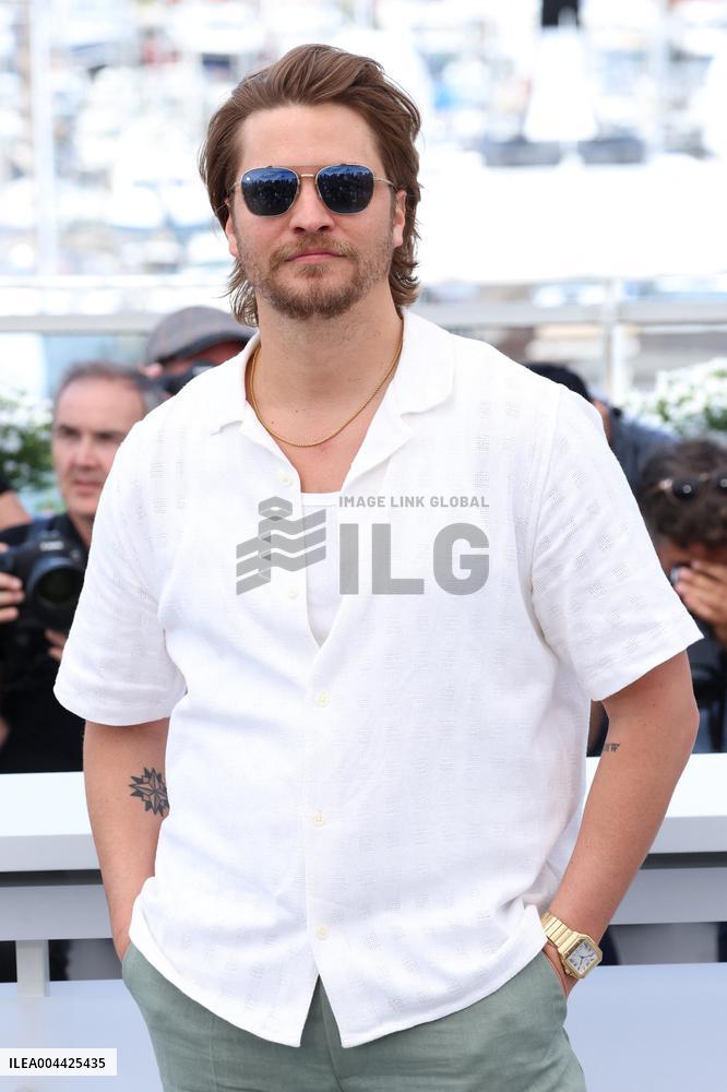 Cannes Eddington Photocall JD