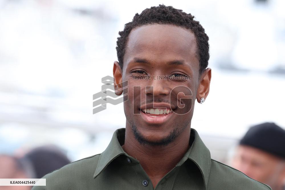 Cannes Eddington Photocall JD