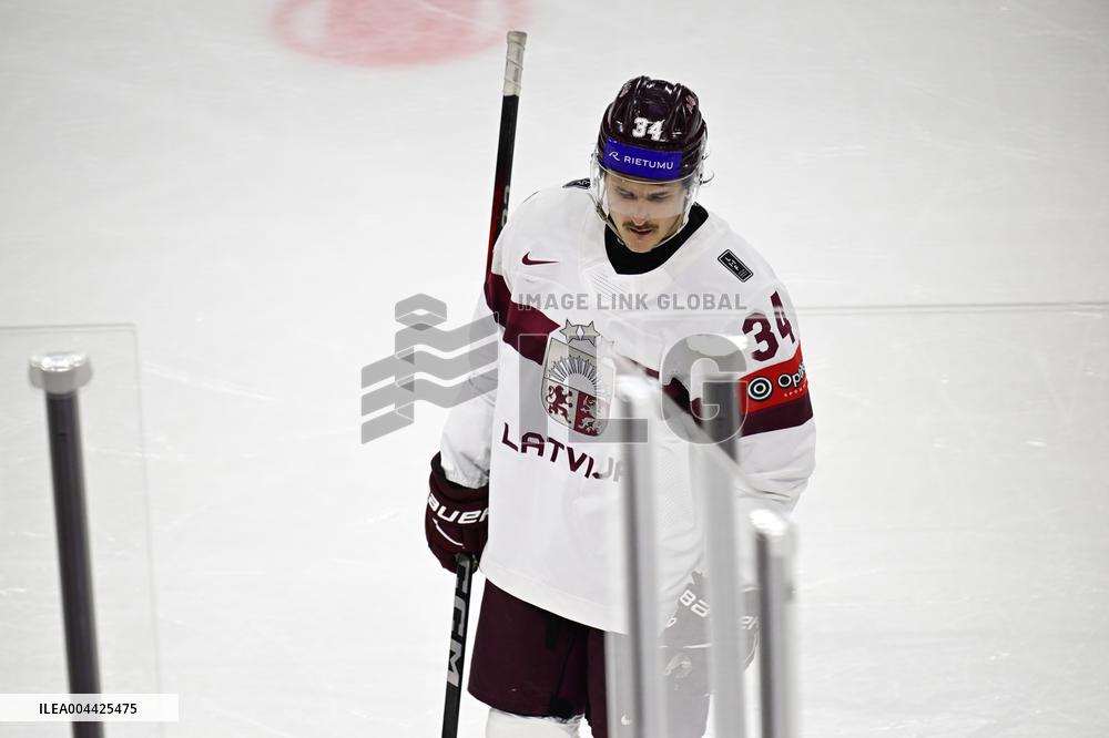 ICE HOCKEY WC FINLAND-LATVIA