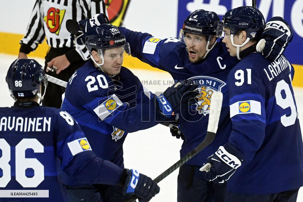 IIHF Ice Hockey World Championships 2025