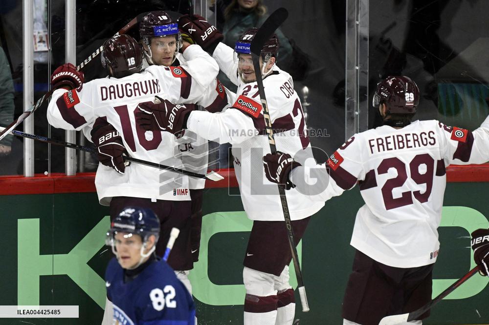 IIHF Ice Hockey World Championships 2025