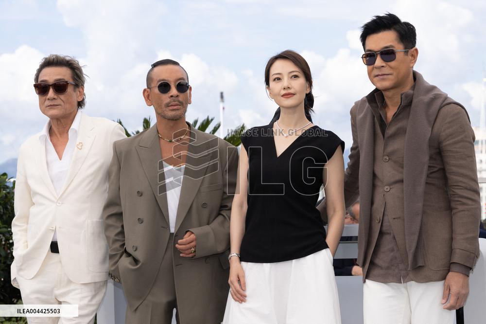 Cannes - Sons Of The Neon Night Photocall