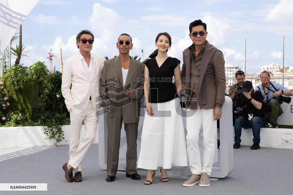 Cannes - Sons Of The Neon Night Photocall